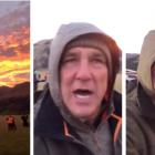 The actor posted a video from Queenstown on Saturday. Photo / Instagram/thevinniejones

