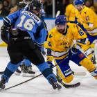 Southern Stampede captain Mitchell Frear in action last season. PHOTO: JAMES ALLAN PHOTOGRAPHY