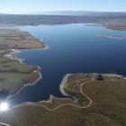 Lake Onslow may be part of a $4 billion hydro scheme to help solve the dry-year problem. PHOTO:...