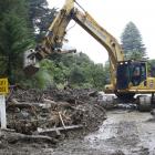 Damage caused by flooding in Tairāwhiti in March. Photo: Tairāwhiti Civil Defence