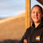 Apprentice builder Brie Cook is creating spaces for women in trades to connect. PHOTO: SHANNON...