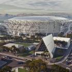 Concept plans for Christchurch’s covered stadium. IMAGE: SUPPLIED