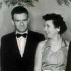 Elspeth Mclean’s parents John (Tud) Badcock and Marion Swafford. PHOTO: SUPPLIED