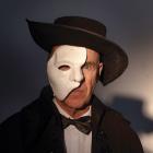 West Otago Theatrical Society member Jeff Rea will play the part of the phantom in the society’s...