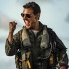 Tom Cruise as Captain Pete ‘‘Maverick’’ Mitchell in Top Gun: Maverick. PHOTO: TNS