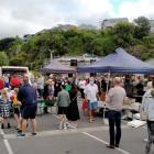 The food truck alley at the Mt Pleasant Community Centre will return in September. Photo: Supplied