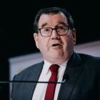 Minister of Finance Grant Robertson is giving today's update. Photo: Getty Images