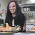 Chef Haylee (aka Hayz) Simeon. PHOTO: LUISA GIRAO