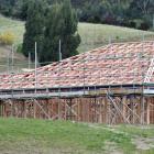 Construction businesses have been some of the most common liquidation cases. PHOTO: GREGOR...
