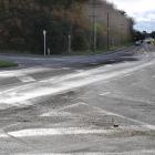 Anne Galloway wants temporary traffic safety measures put in at the Milns/Sparks/Sutherlands Rd...