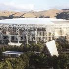 An artist's impression of the planned Te Kaha Canterbury Multi-Use Arena. Photo: Supplied