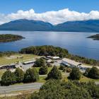 The Fiordland National Park Lodge near Te Anau, recently bought by John McGlashan College in...