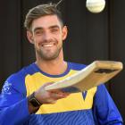 Otago all-rounder Michael Rippon has been named in the Black Caps. PHOTO: PETER MCINTOSH
