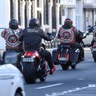 The Mighty Mongrel Mob Barbarian MC – a motorcycle chapter offshoot of New Zealand's biggest gang...