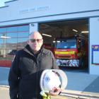 John Sturgeon is stepping down as chief fire officer of the Kurow Volunteer Fire Brigade after 43...