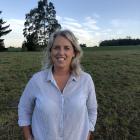 South Island Dairy Event committee chairwoman Anna Wakelin