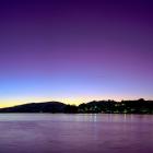 Purple sunrise over Otago Peninsula. PHOTO: IAN GRIFFIN