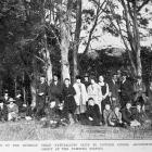 Dunedin Field Naturalists' Club excursion to Powder Creek, in the Silver Stream valley. — Otago...