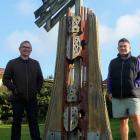 Te Runaka o Awarua kaiwhakahaere Dean Whaanga (left) and Matariki project leader Jay Coote are...