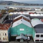 The former music venue Sammy’s is owned by the Dunedin City Council. PHOTO: STEPHEN JAQUIERY