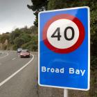 The Dunedin City Council is refusing to backtrack on new 40kmh speed limits on Otago Peninsula....
