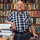 Former Dunedin North MP Stan Rodger in October last year. PHOTO: PETER MCINTOSHi
