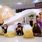 Dunedin Midwinter Carnival team members (from left) Joel Lawry, event manager Jonathan Cweorth,...