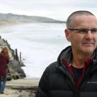 A groyne at St Clair Beach in Dunedin — touted as a technique to build up sand — would not work,...