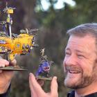 Oamaru High School science teacher Aidan Haig brought an army of pirate Orks to Dunedin for the...