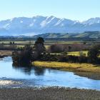 The not-as-mighty-as-it-could-be Waiau River, near Clifden. PHOTO: DAVE LOUDON