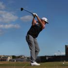 Cameron Smith in action during the second round of the Open Championship at St Andrews. Photo:...