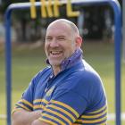 Garth Hassall, who has been playing rugby for the same Taieri team for 30 years, enjoys the rugby...