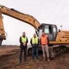 Development of Central Otago’s newest retirement village has started near Clyde. On site are ...