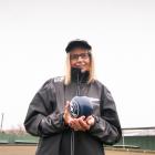 Para-bowler Pam Walker, of Lauder, is representing New Zealand at the Commonwealth Games in...