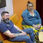 Dunedin activists Dudley Benson and Sina Brown-Davis say they are facing escalating threats and...