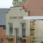 The former Tapanui Courier building on the town’s main street looks set for refurbishment,...