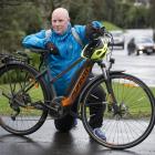 Calling for some routes in Dunedin to receive priority for road maintenance is Duane Donovan, who...