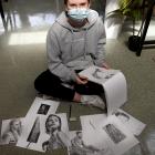 Logan Park High School pupil Emma Mitchell says her school hasn’t been too badly hit by Covid...