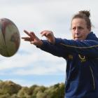 Mason played 28 games for the Spirit before she suffered a serious knee injury in 2018. Photo:...