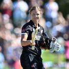 Suzie Bates is the longest-serving member of the New Zealand cricket team at the Birmingham Games...