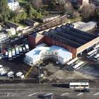Go Bus Transport has its Dunedin bus depot in Princes St. Kainga Ora is considering buying the...