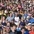 The Dunedin Marathon is set to return in September. PHOTO: ODT FILES