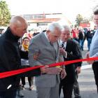 Jeff Whittaker, Merv Whittaker, Peter Lewis and current club president Devon Harding at the...