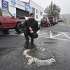 Every time it rains heavily, South Dunedin’s Surrey St outside Auto Repair Otago is closed,...