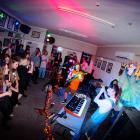 Koizilla plays Dunedin venue the Crown in 2018, one of the small local spaces vital to the music...