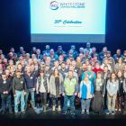 Almost all of Whitestone Contracting’s 95 staff gathered in Oamaru on Wednesday to celebrate the...
