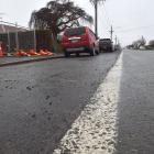 Roadside car parks are set to be lost outside the new Mosgiel pool, enabling creation of a right...