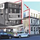A new development is planned for a lower Rattray St lot that has stood vacant since 2014. IMAGE:...