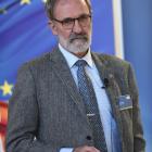 Space Operations New Zealand chief executive Robin McNeill speaks at the foreign policy school...