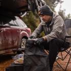 Matt Butler is launching the Kea Stash rubbish-compacting bag on to the market, aimed at outdoor...